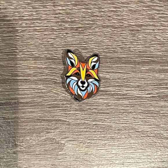 Harrison Blake Apparel co. fox pin - Picture 2 of 4